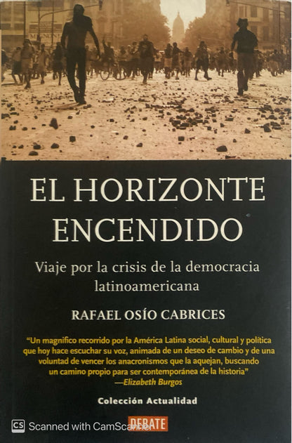 El horizonte encendido | Rafael Osío Cabrices