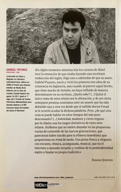 Hotel | Gabriel Payares