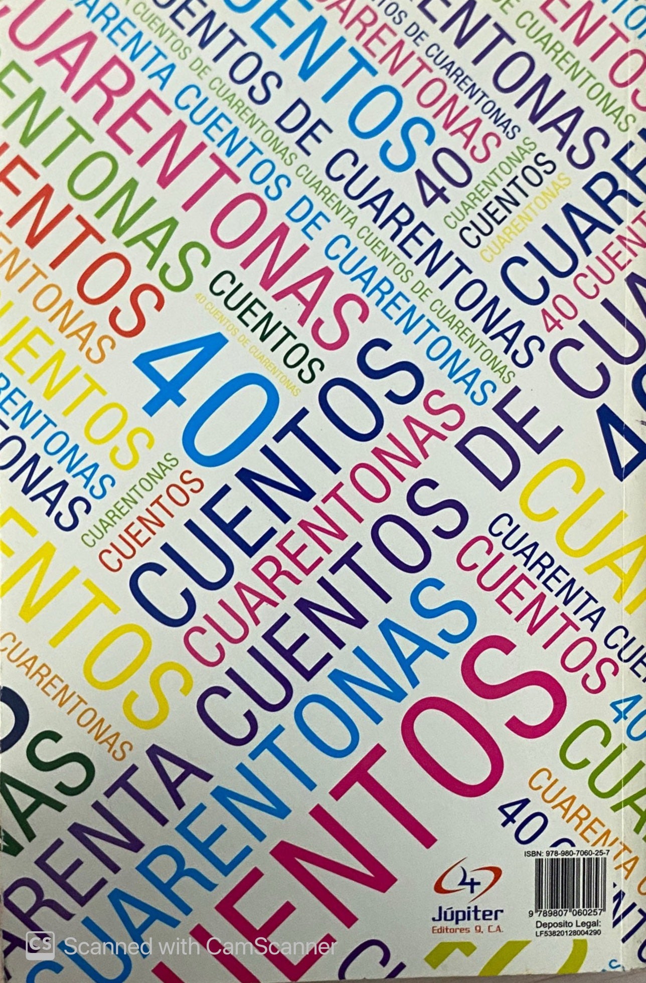 40 cuentos de cuarentonas