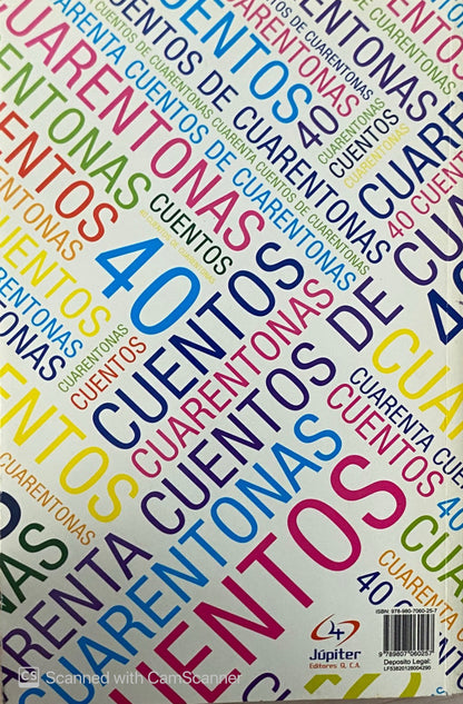 40 cuentos de cuarentonas