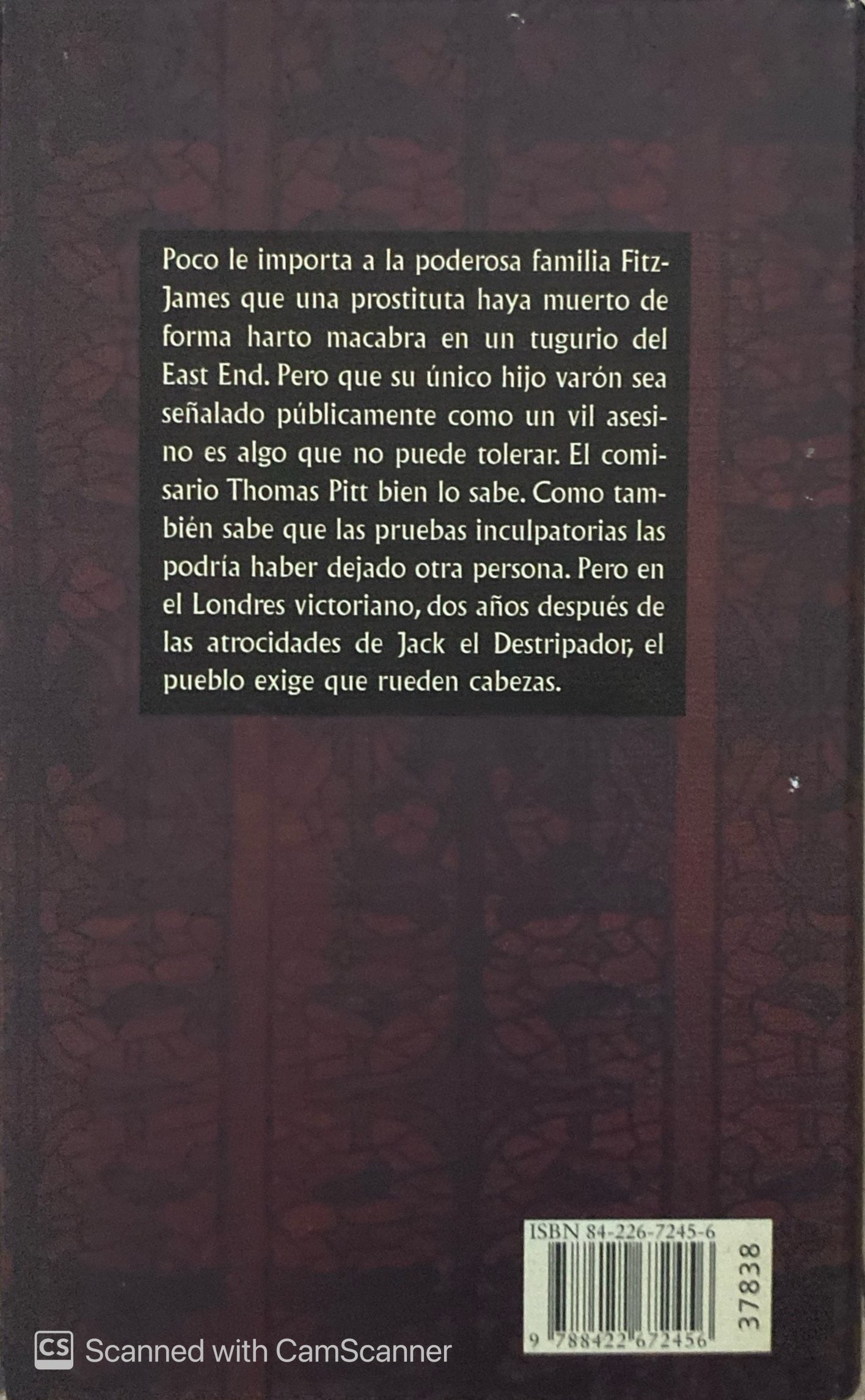 La prostituta de pentecost alley | Anne Perry