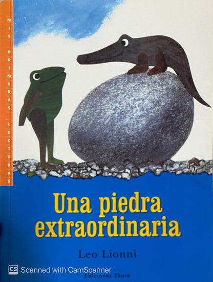 Una piedra extraordinaria | Leo Lionni