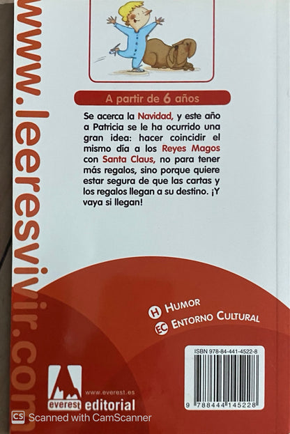 El día de los Reyes magos se toparon con Santa Claus