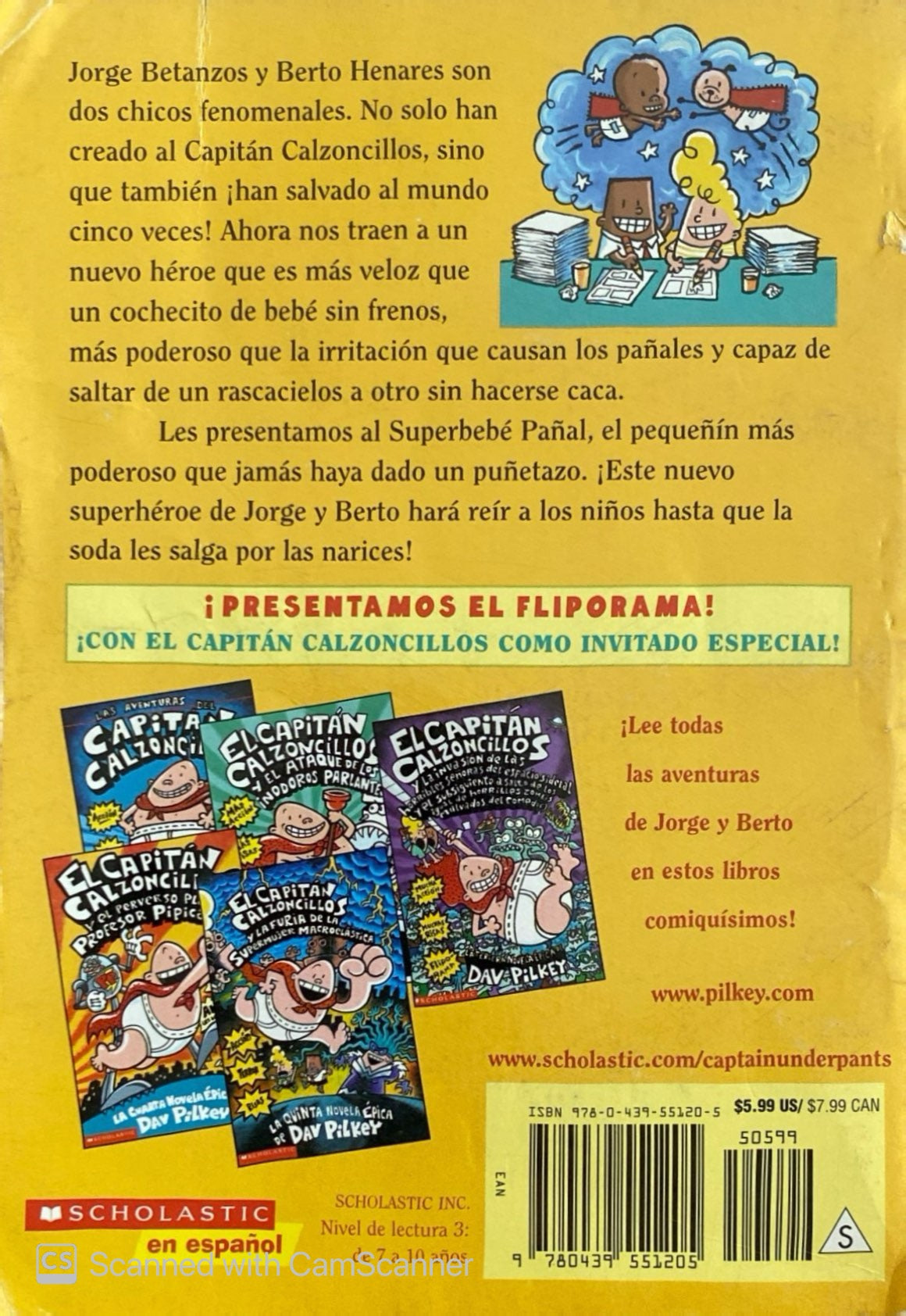 Las aventuras del super bebé pañal