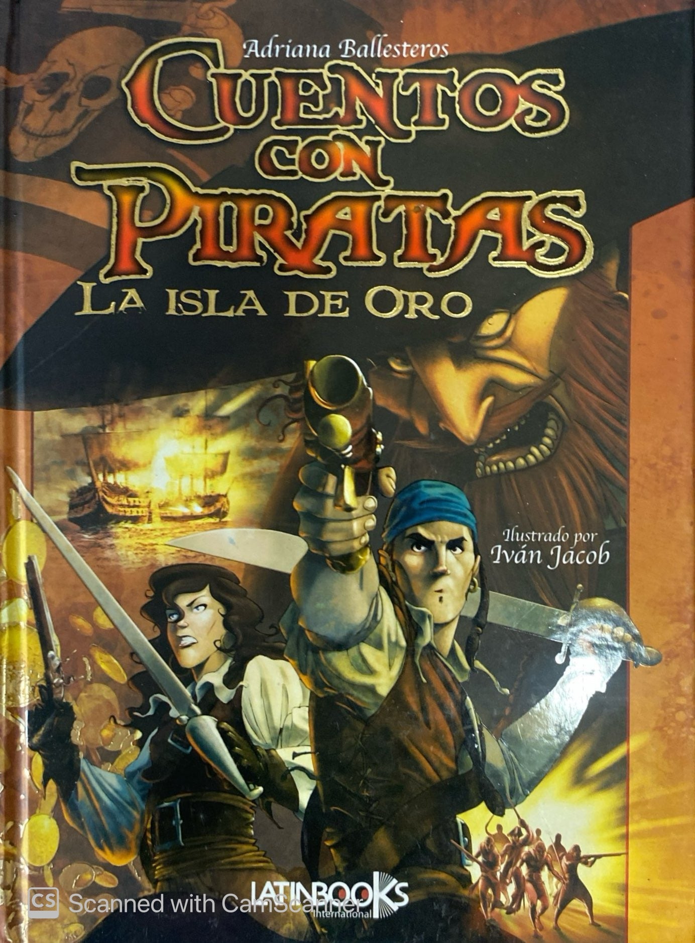 Cuentos con piratas La isla de Oro