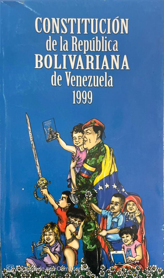Constitución de la república bolivariana de Venezuela