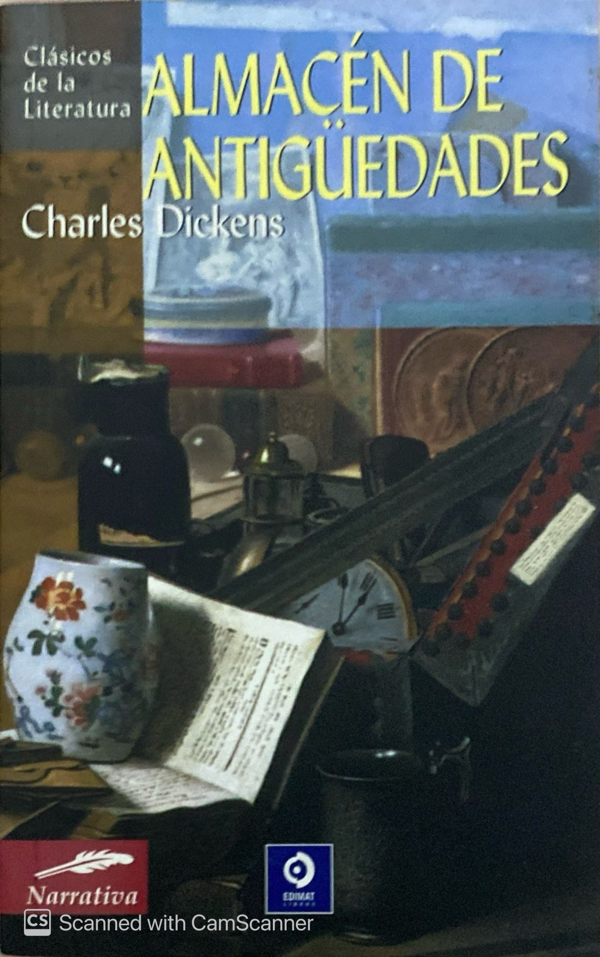 Almacén de Antigüedades | Charles Dickens