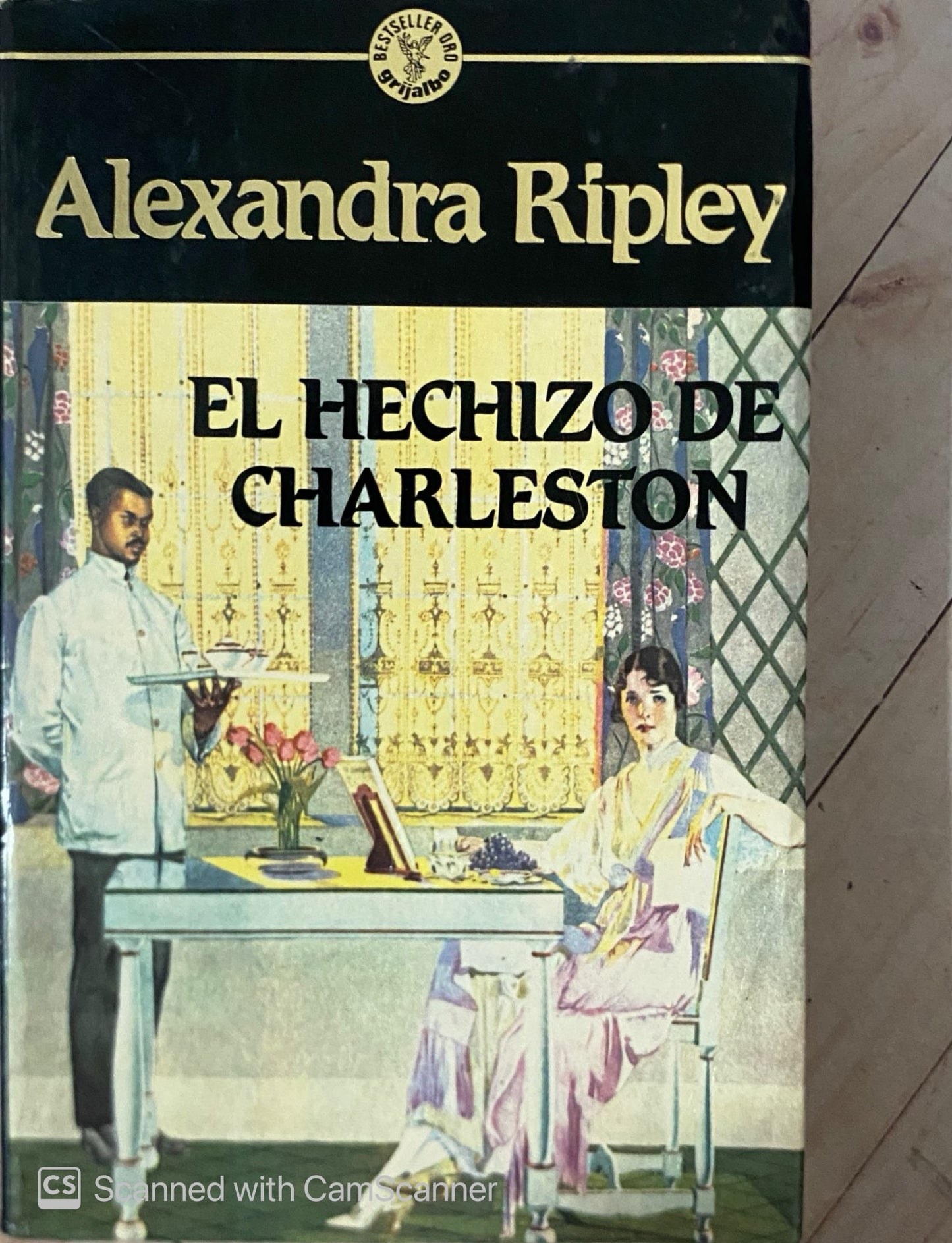 El hechizo de charleston | Alexandra Ripley