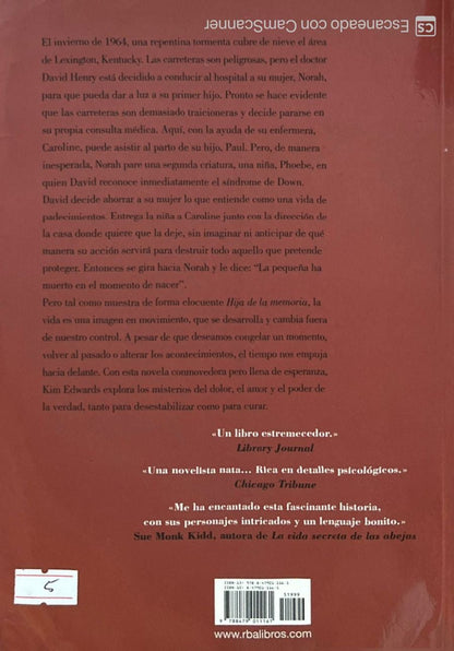 Hija de la memoria | Kim Edwards