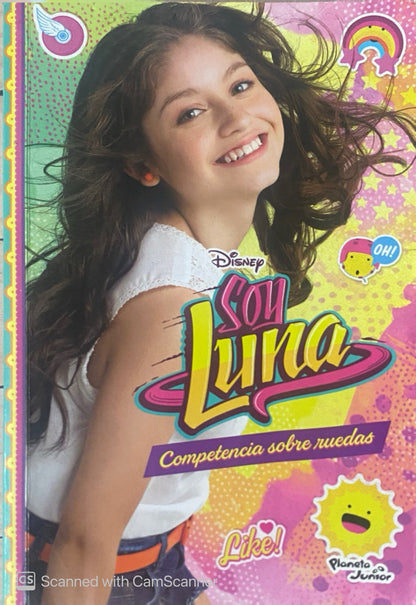 Soy luna competencia sobre ruedas