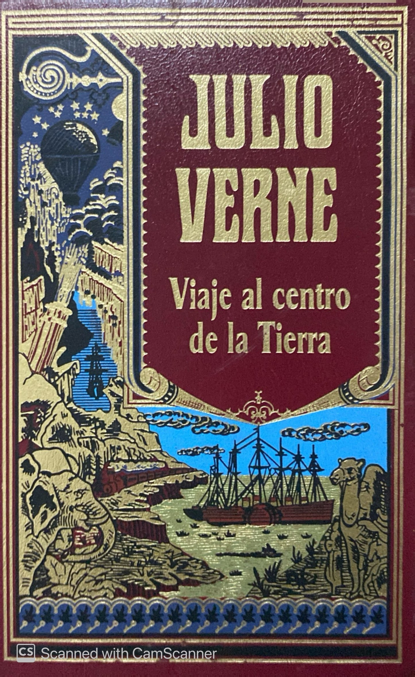 Viaje al centro de la tierra | Julio Verne