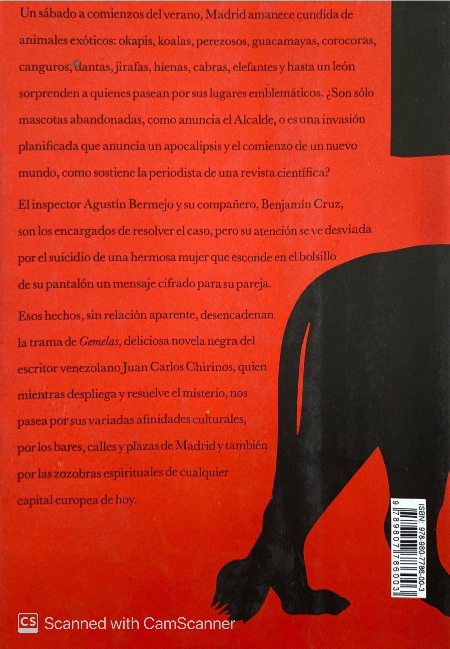 Gemelas | Juan Carlos Chirinos