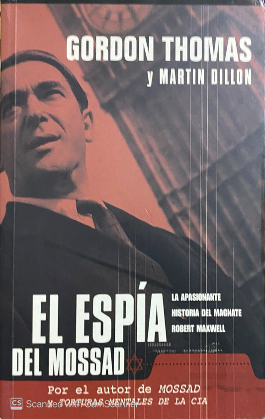 El espía del mossad | Gordon Thomas