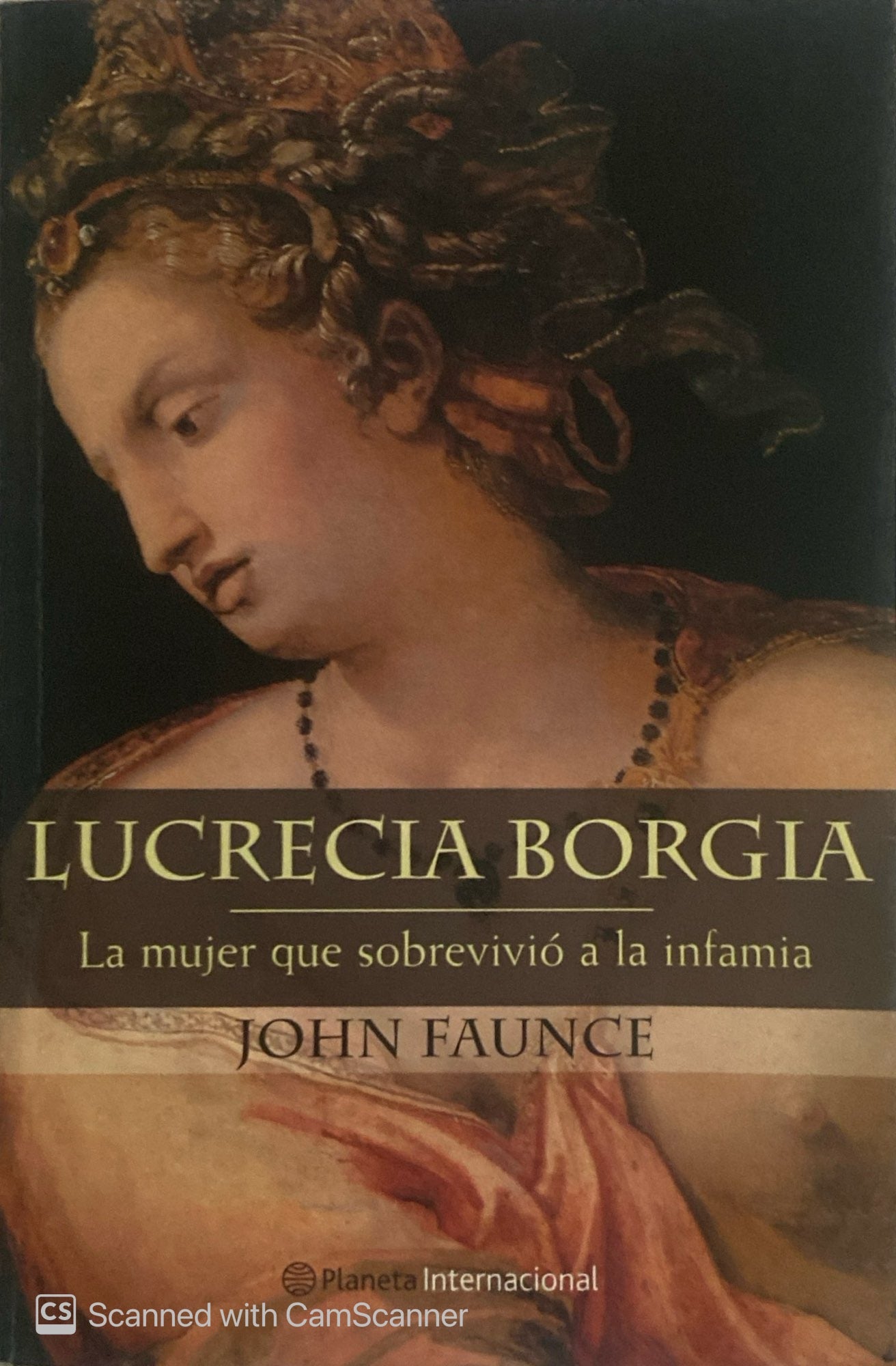 Lucrecia Borgia | John Faunce