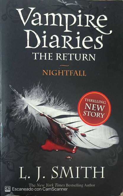 Vampire diares, the return: nightfall | L.J. Smith
