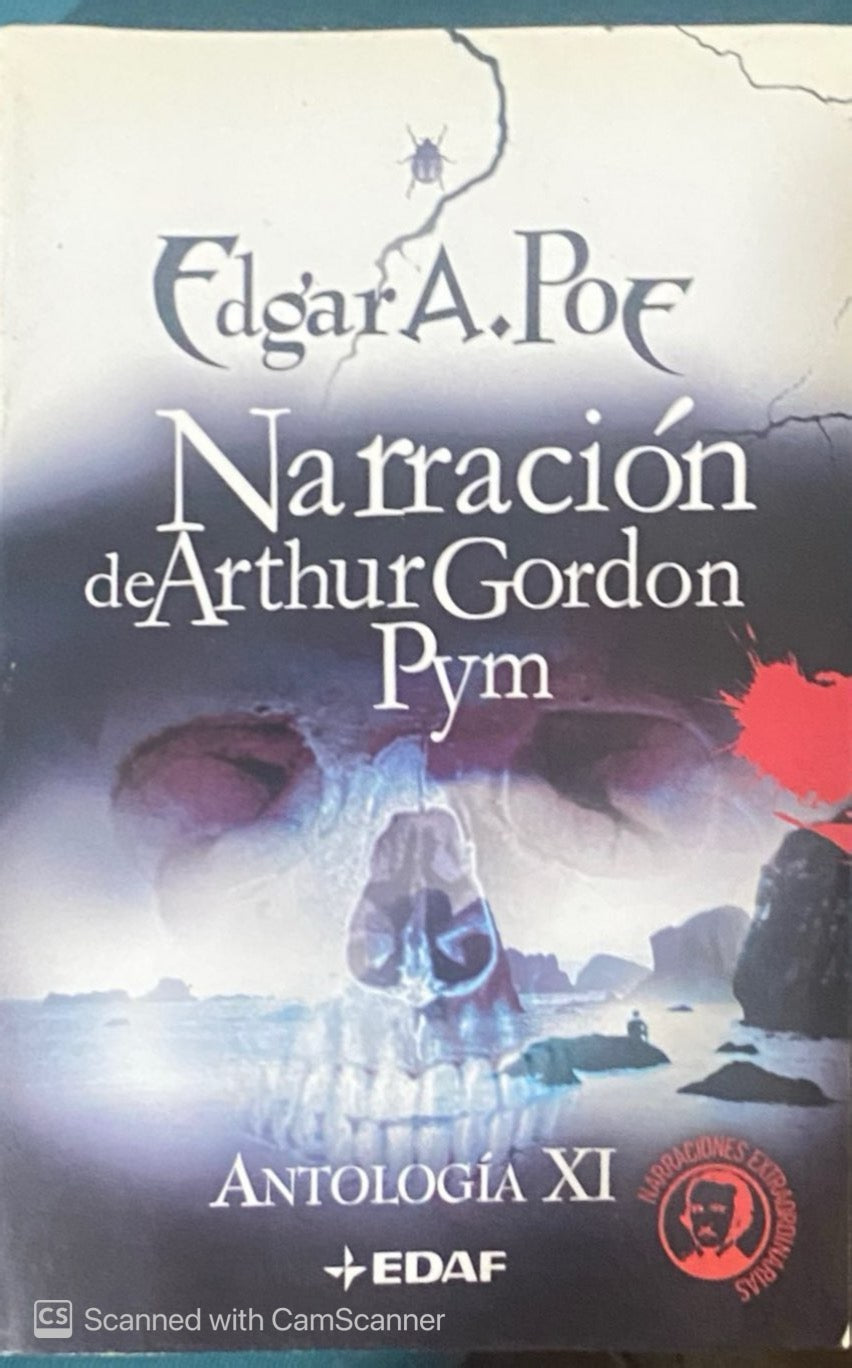 Narración de Arthur Gordom Pym | Edgar Allan Poe