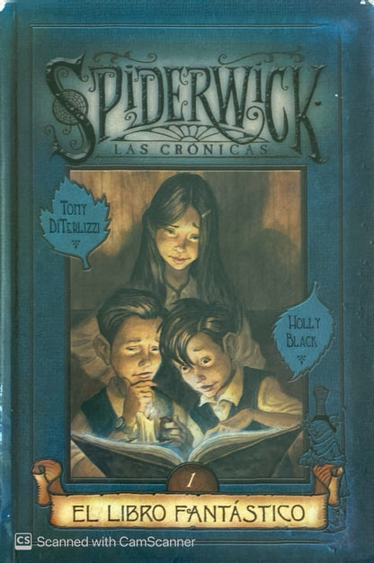 Las crónicas de Spiderwick: El libro fantástico | Tony Diterlizzi y Holly Black