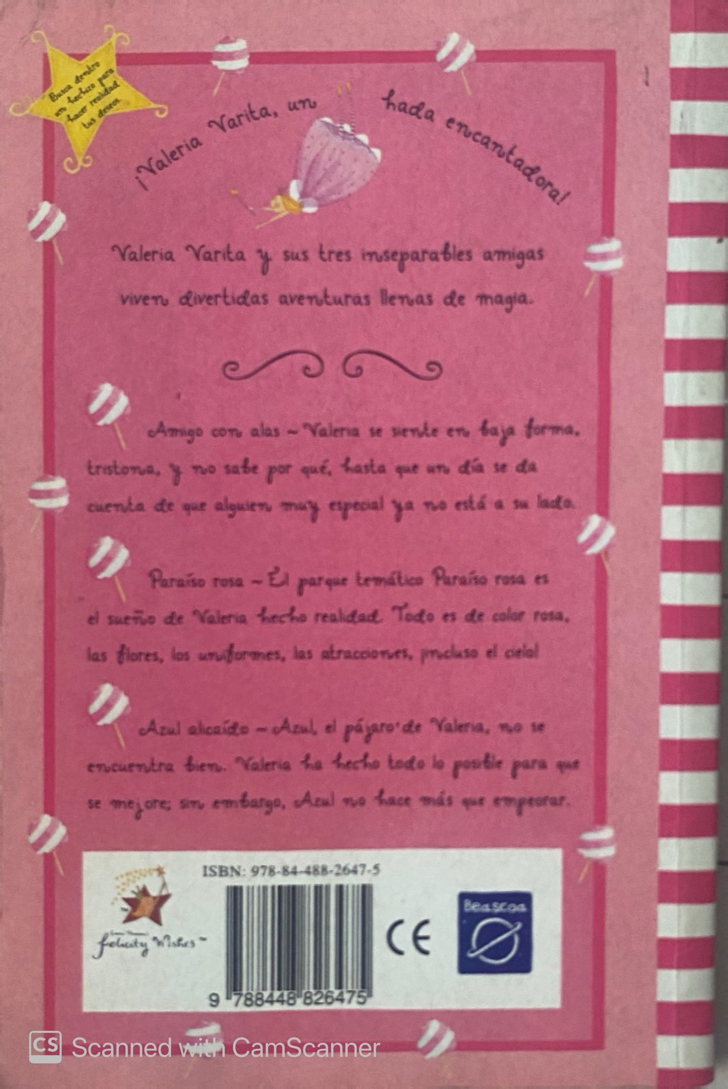 Valeria varita Paraíso rosa y otras aventuras | Emma Thomson