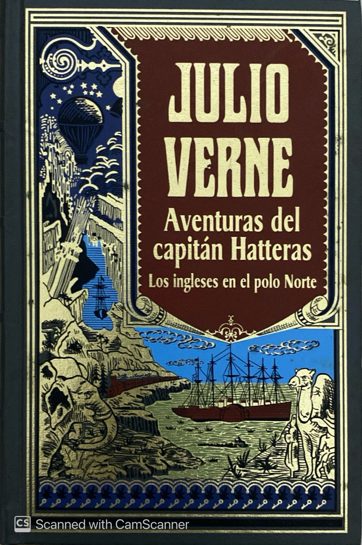 Aventuras del capitán Hatteras: Los ingleses en el polo norte | Julio Verne
