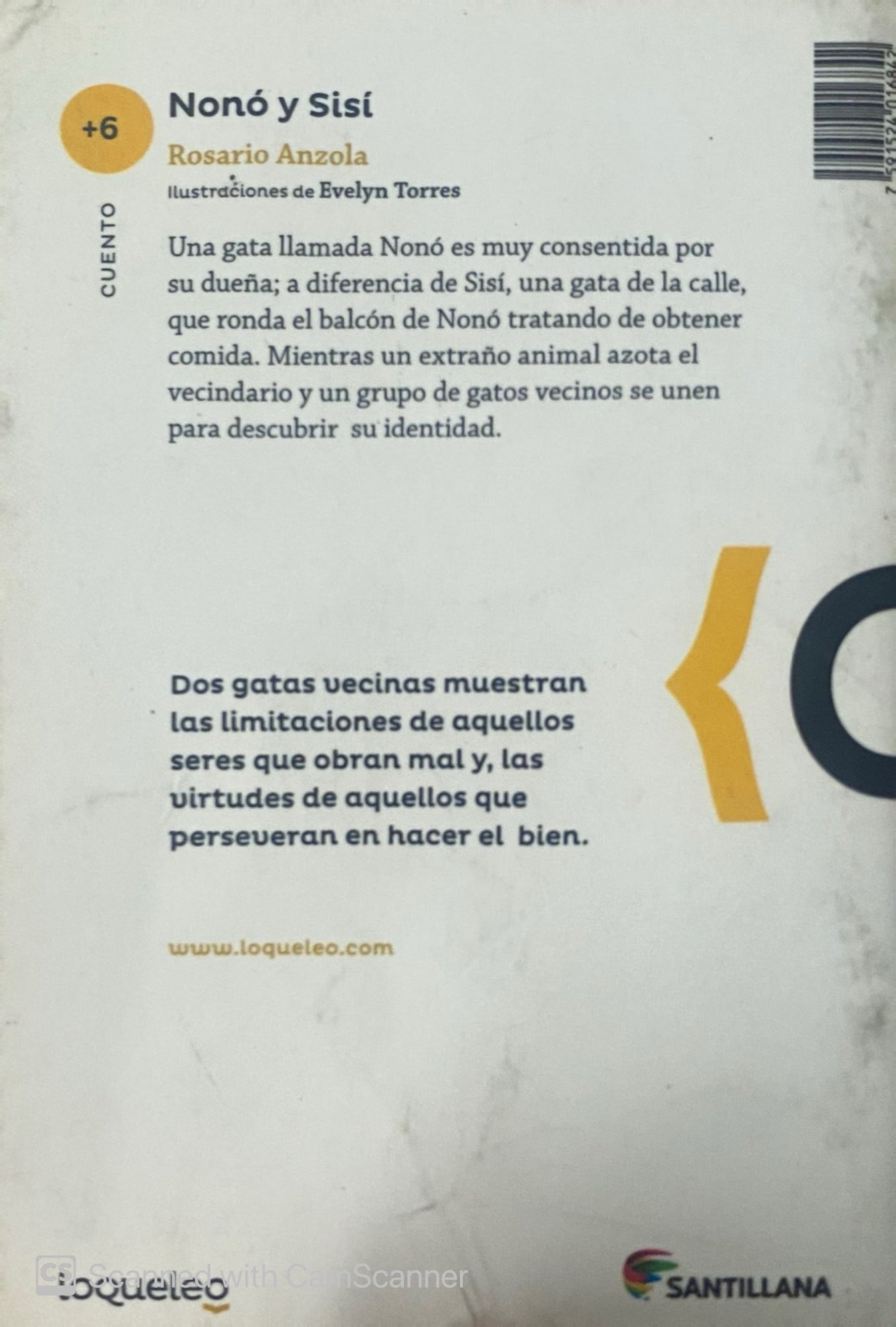 Nonó y sisí | Rosario Anzola