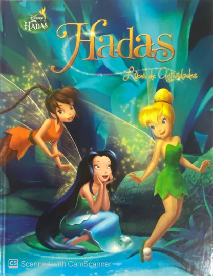 Hadas - Libros de actividades