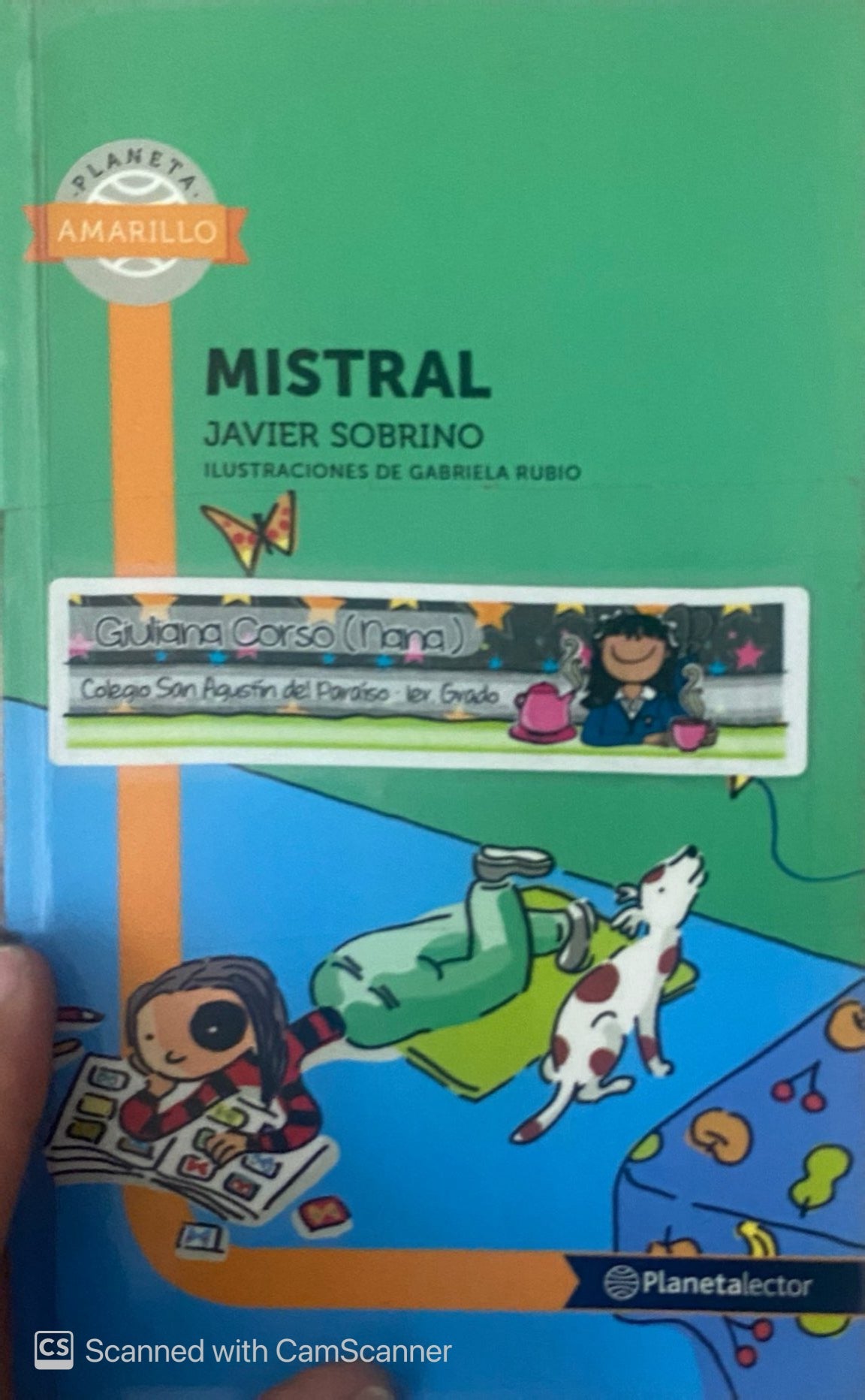 Mistral |  Javier Sobrino