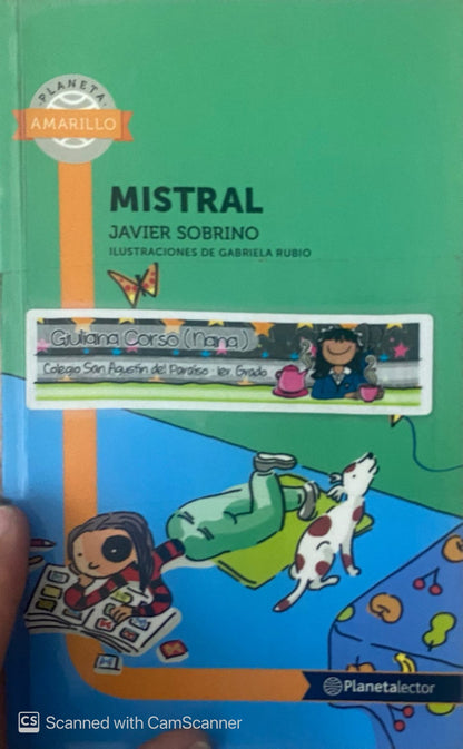 Mistral |  Javier Sobrino