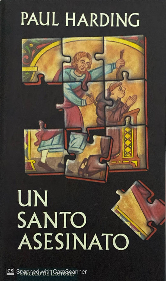 Un santo asesinato | Paul Harding