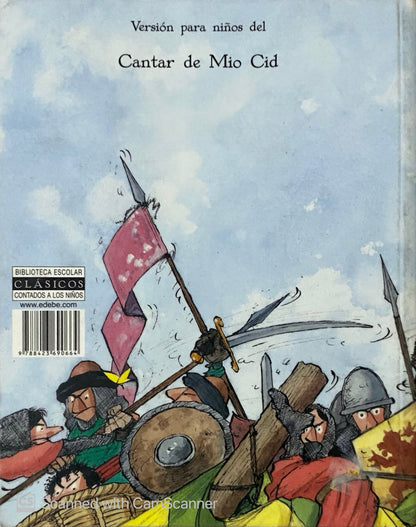 El cid contado a los niños