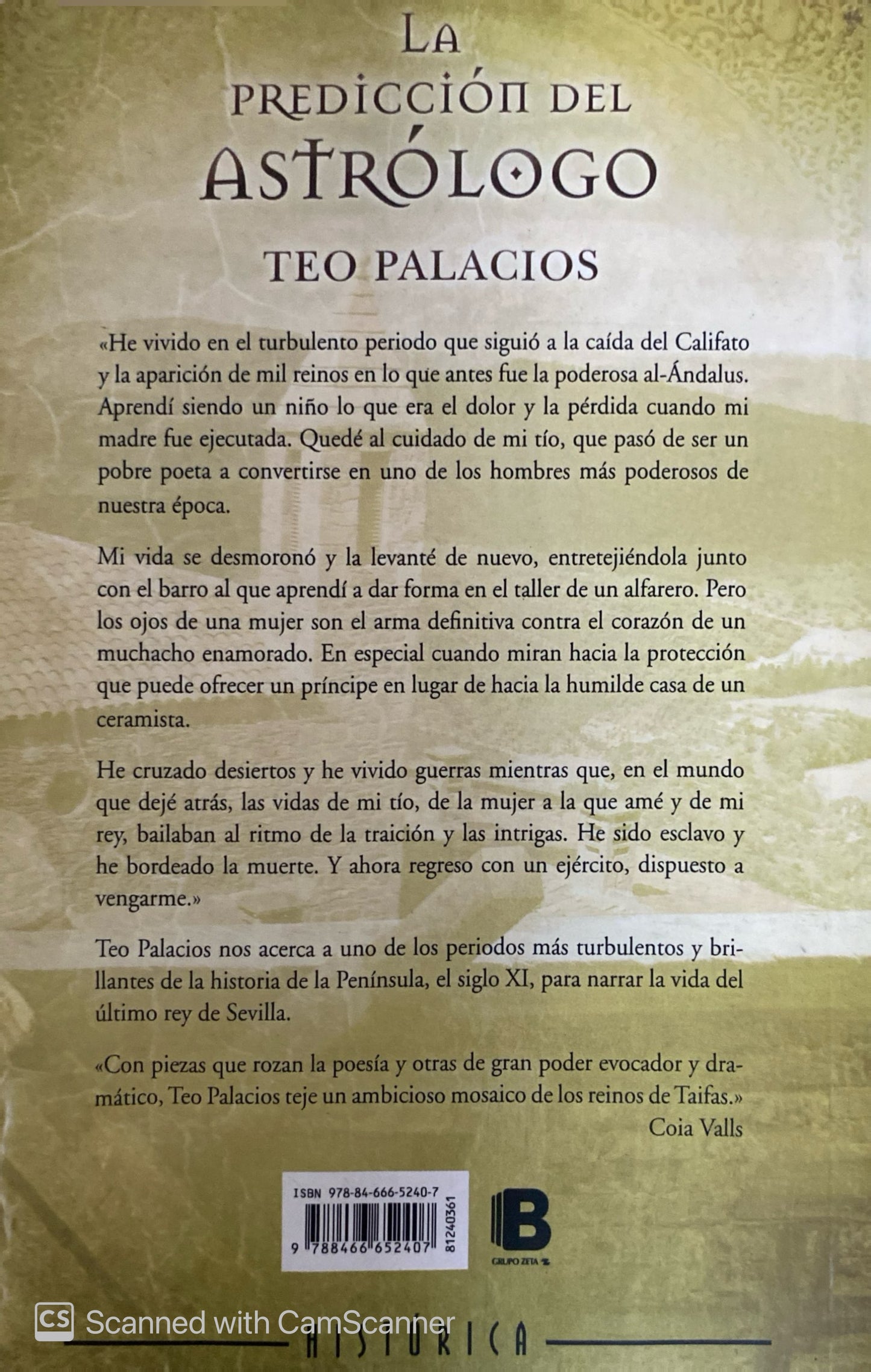 La predicción del astrólogo | Teo Palacios