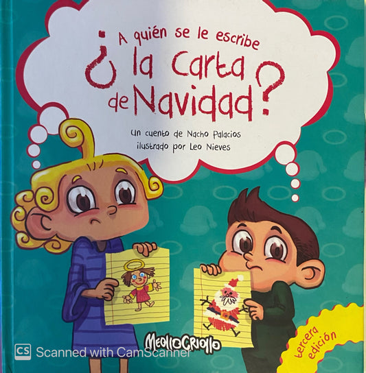 ¿A quien se le escribe la carta de Navidad? | Meollo Criollo