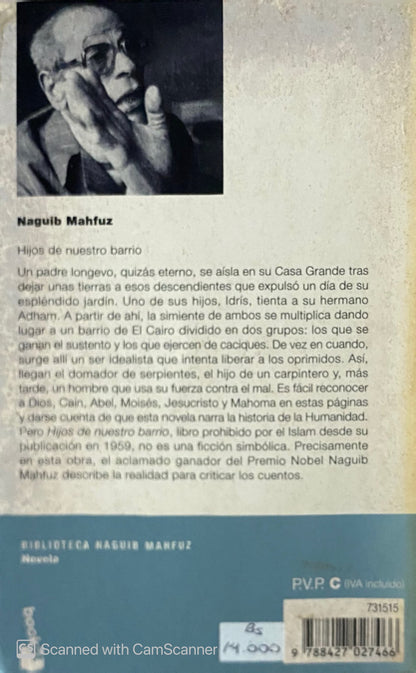 Hijos de nuestro barrio | Naguib Mahfuz