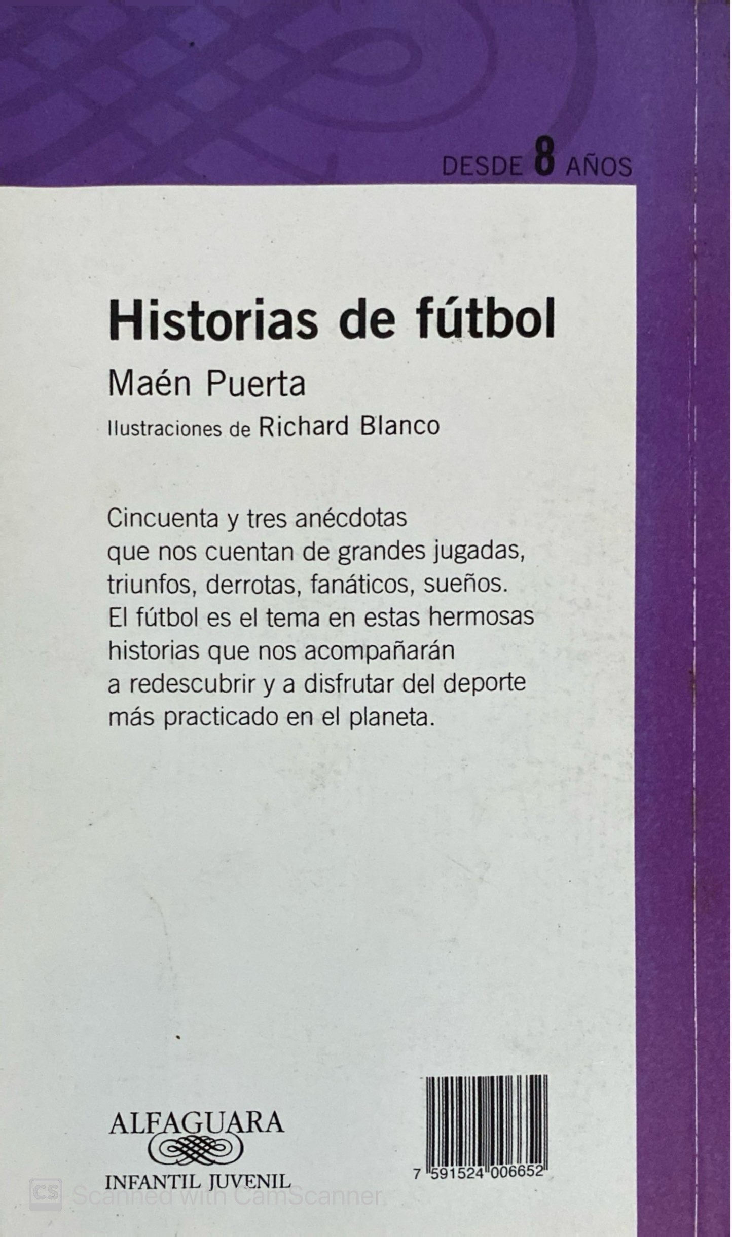 Historias de fútbol | Maén Puerta