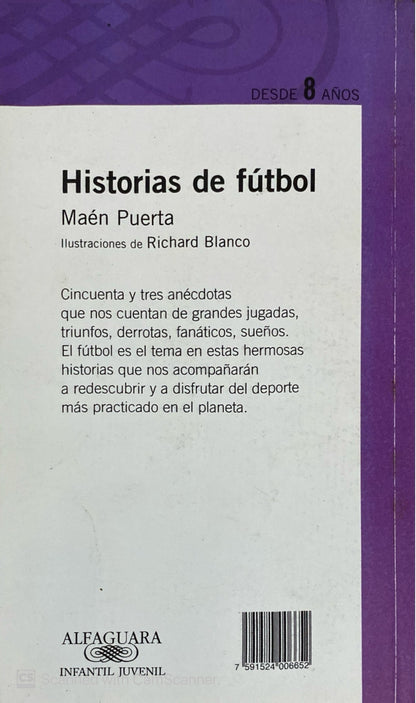 Historias de fútbol | Maén Puerta
