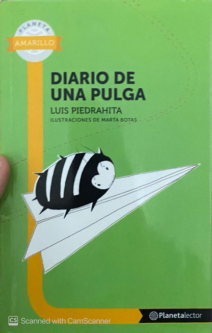 Diario de una pulga | Luis Piedrahita