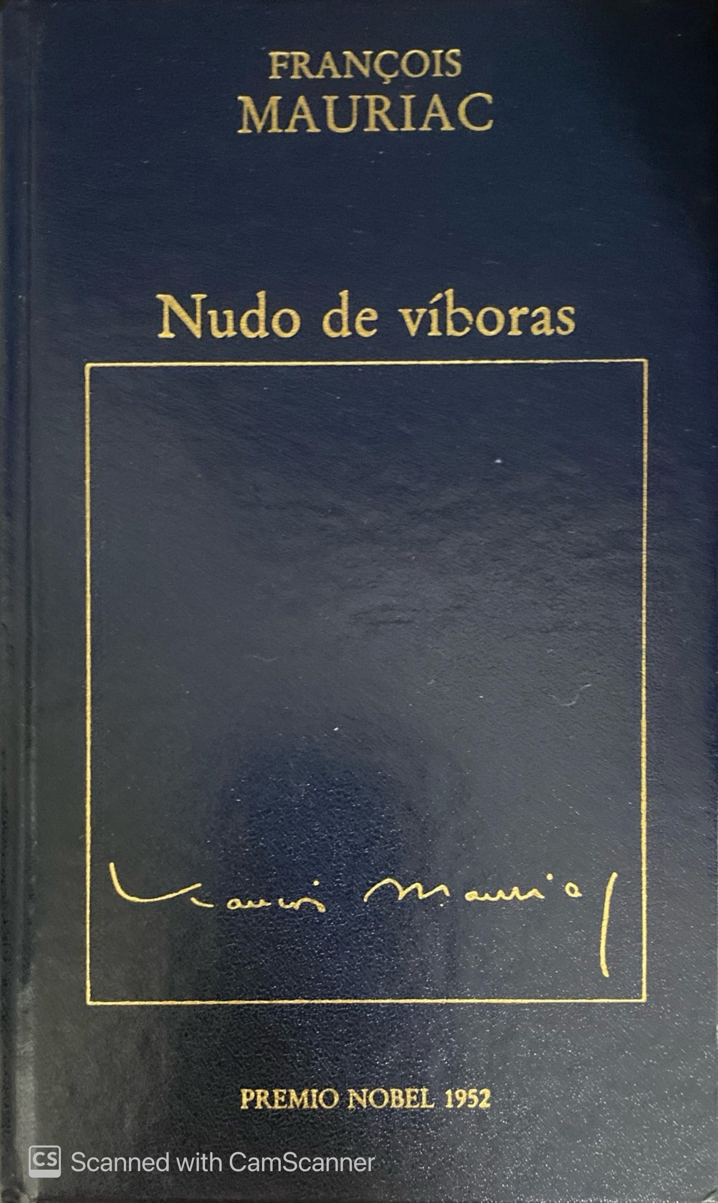 Nudo de viboras | Francois Mauriac