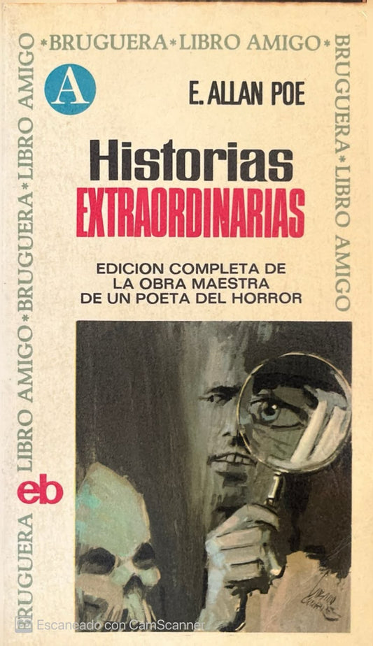Historias extraordinaria | Édgar Allan Poe