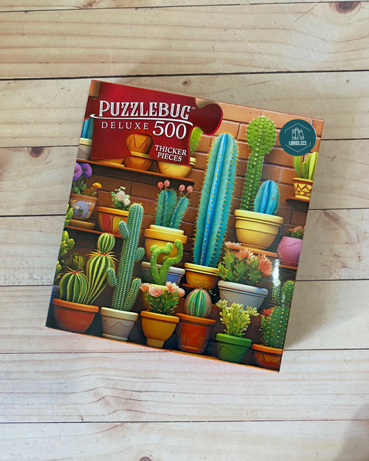 Rompecabeza de 500 piezas Cactus