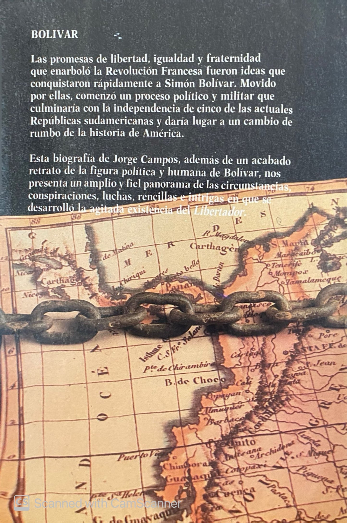 Bolivar | Jorge Campos