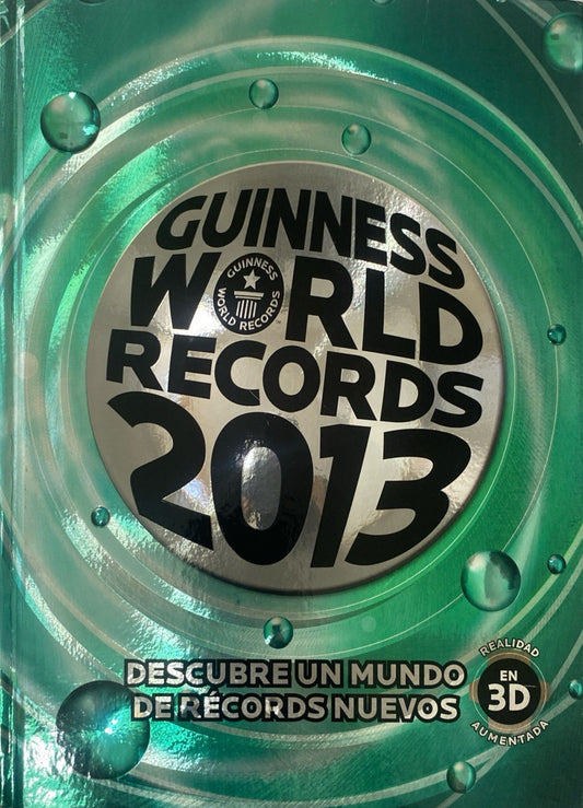 Guinness world records 2013