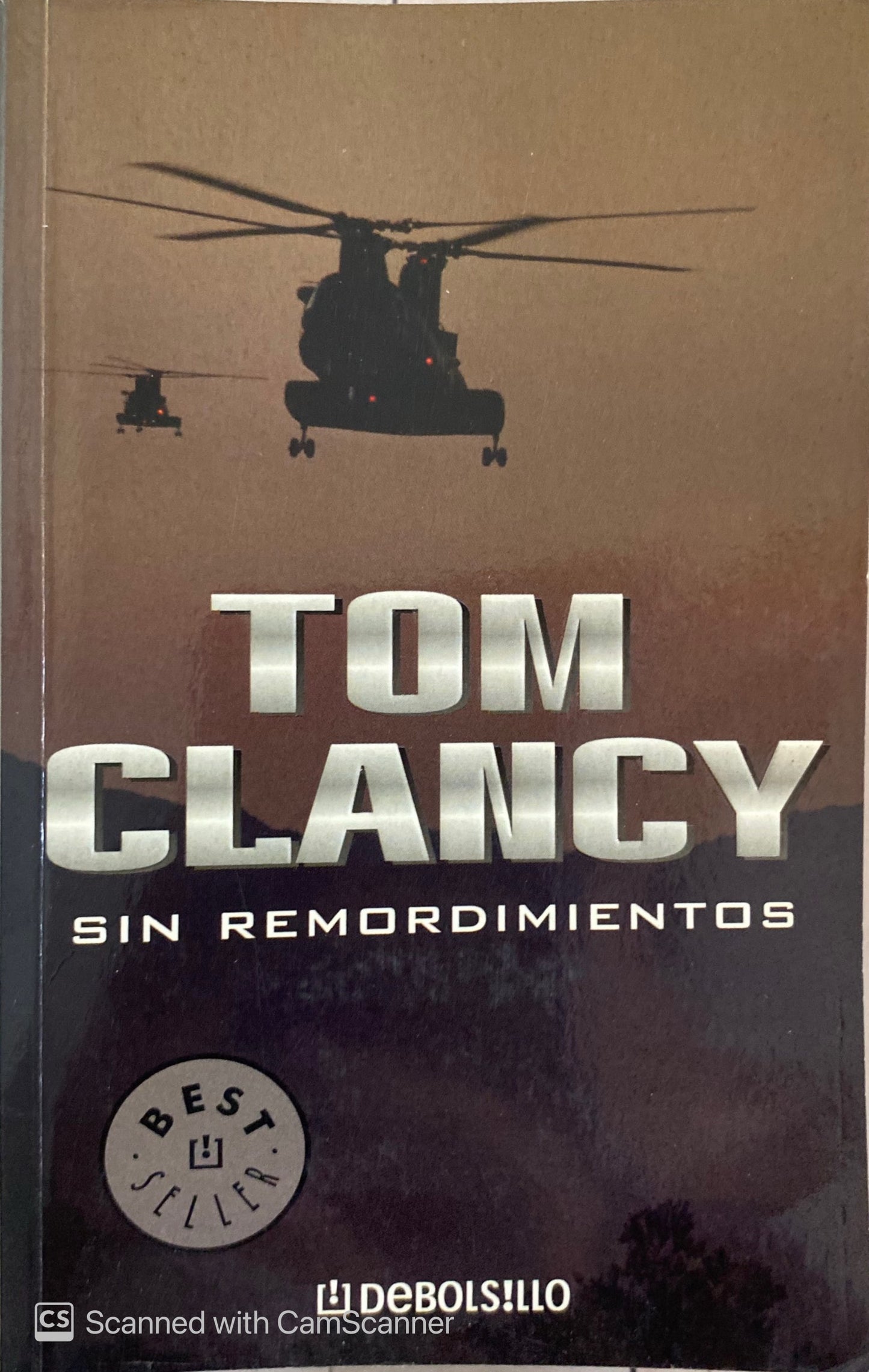 Sin remordimientos | Tom Clancy