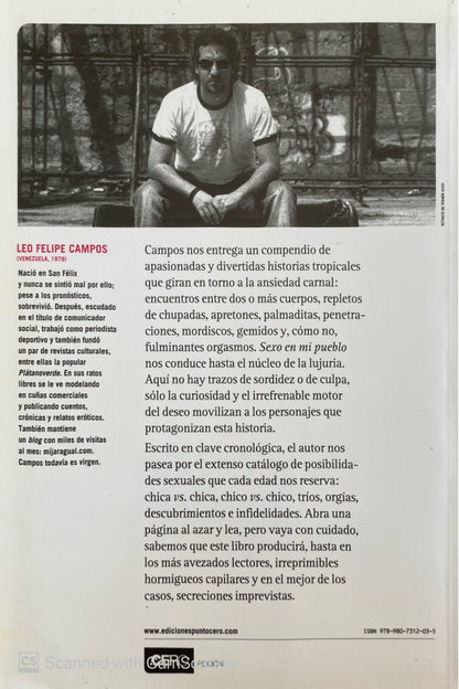 Sexo en mi pueblo | Leo Felipe Campos