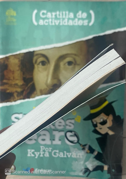 Atrapando a Shakespeare |  Kyra Galvan Editorial Enlace