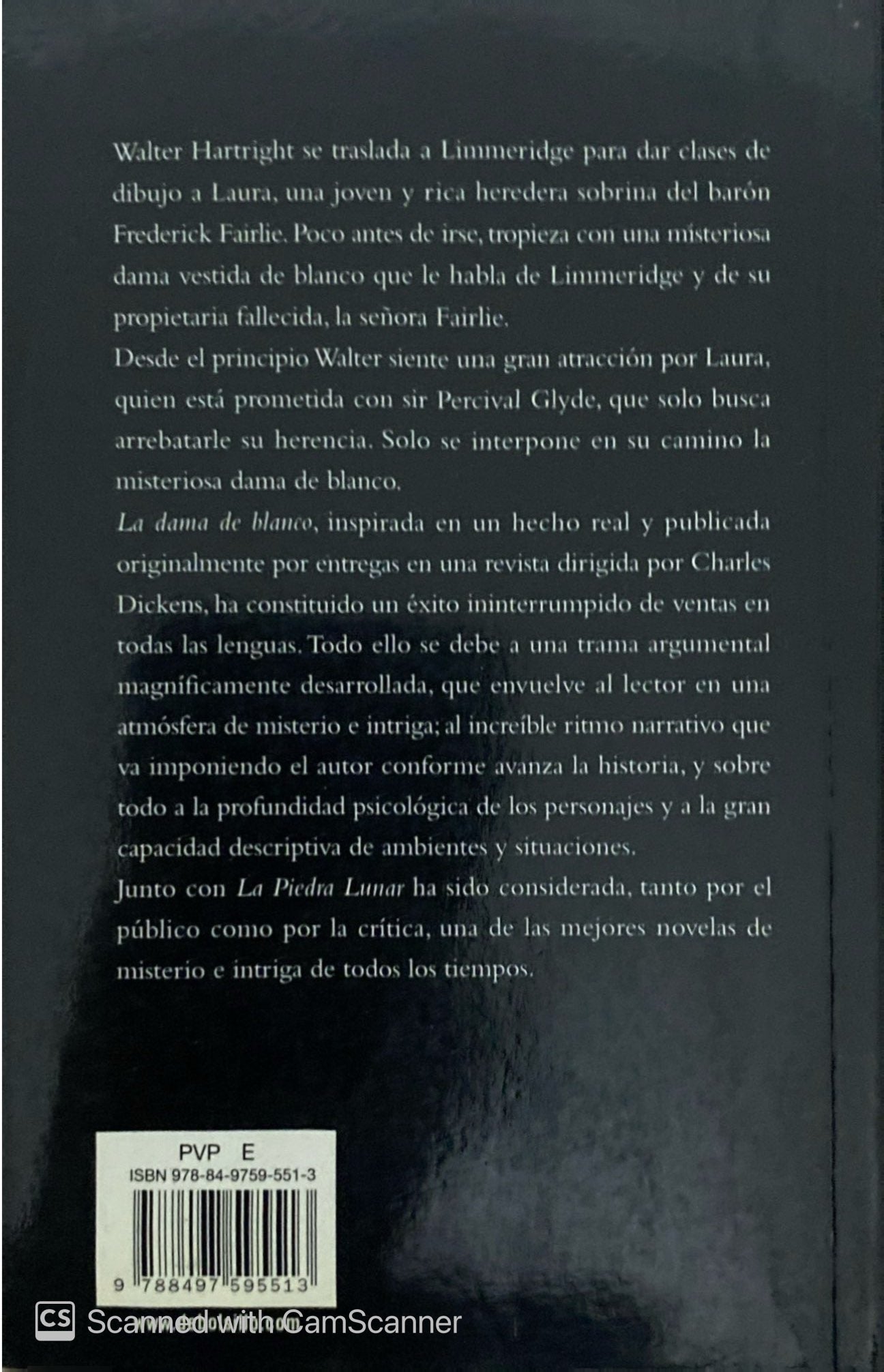 La dama de blanco | Wilkie Collins
