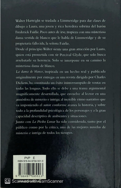 La dama de blanco | Wilkie Collins