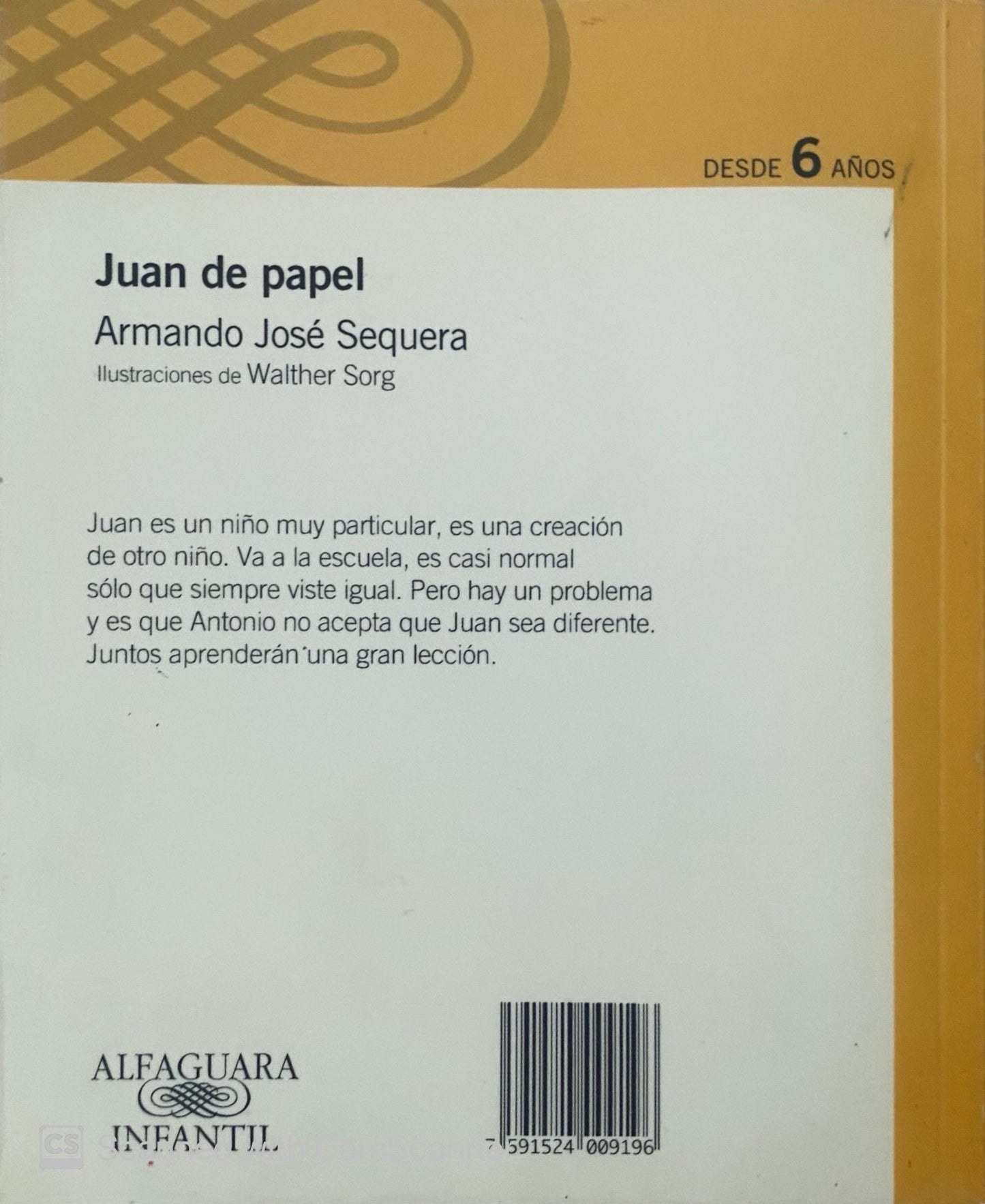 Juan de Papel | Armando José Sequera