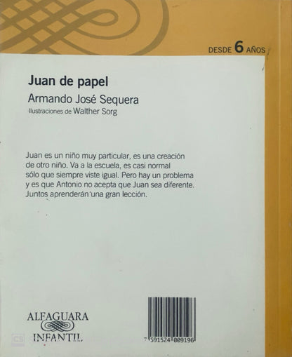 Juan de Papel | Armando José Sequera