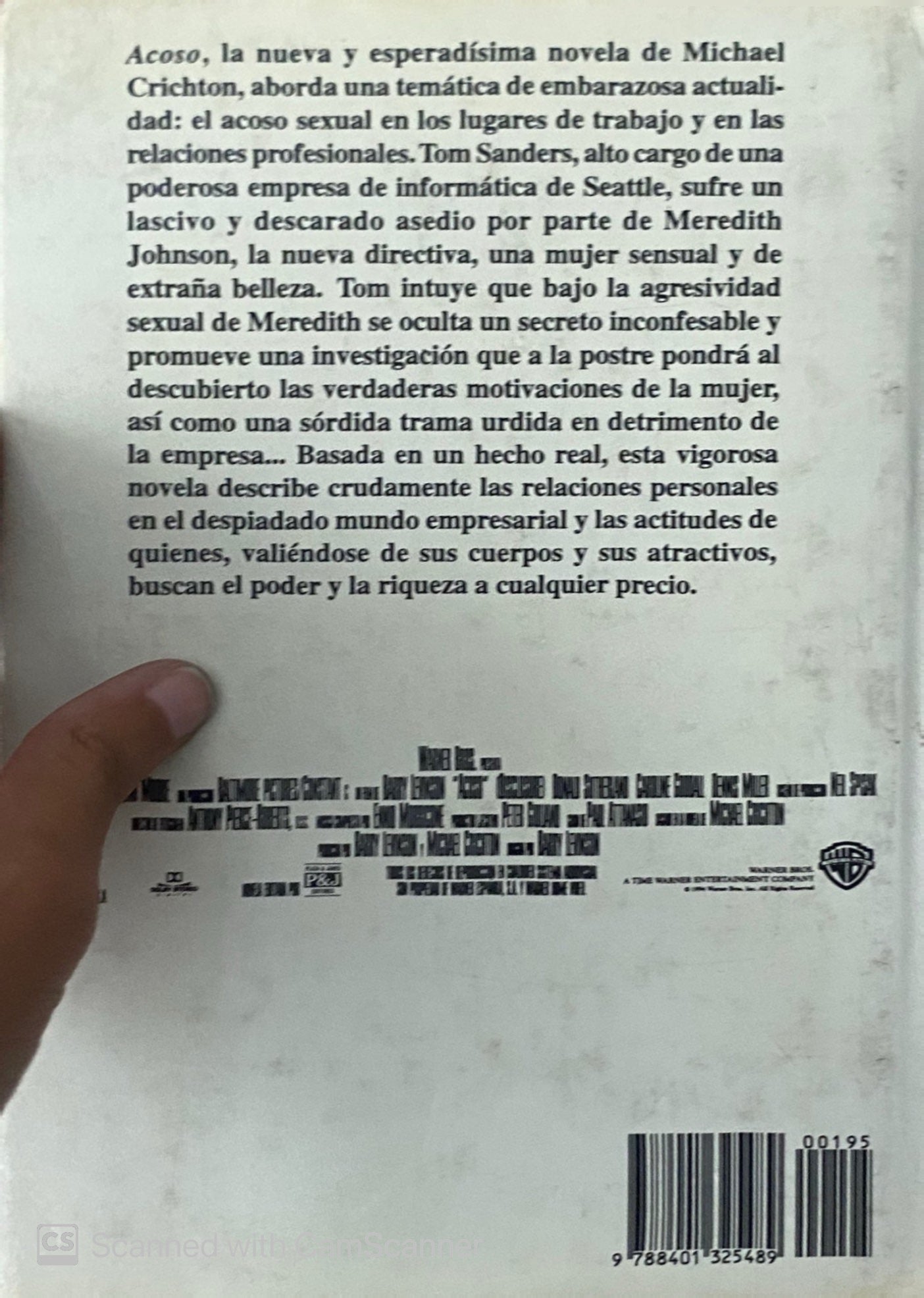 Acoso | Michael Crichton