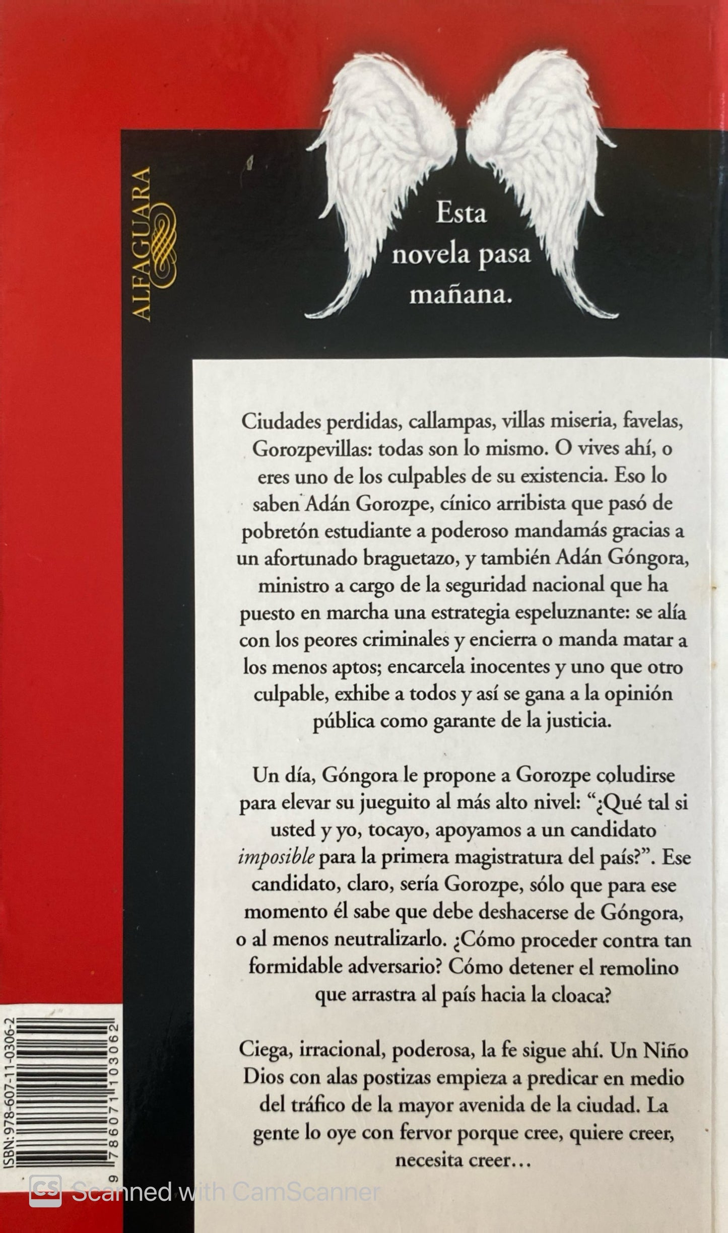 Adán en Edén | Carlos Fuentes