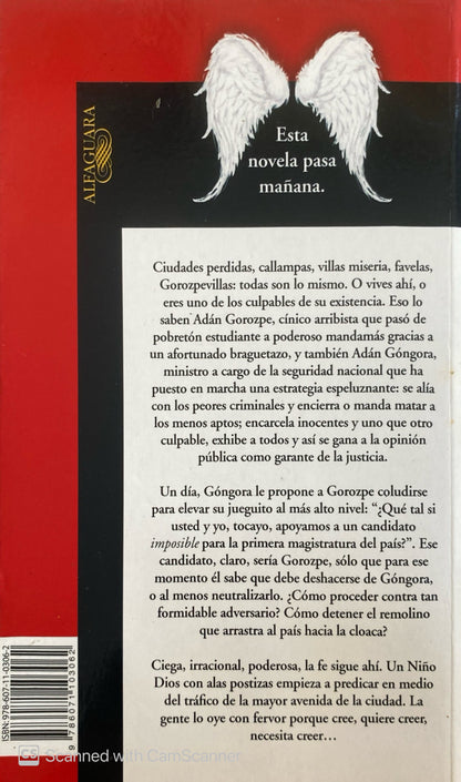 Adán en Edén | Carlos Fuentes